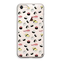 Sushi time: iPhone 8 Transparant Hoesje