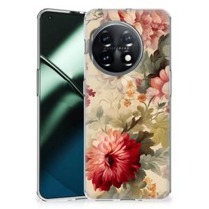 TPU Case voor OnePlus 11 Bloemen