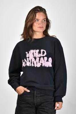 Wild Animals trui Brand Name Butterfly WA2-ASB-TB black