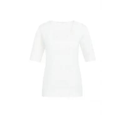 YAYA - Wit | unisex | Top | Wit | L | regular | Kamst mode