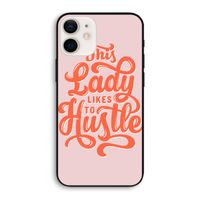 Hustle Lady: iPhone 12 Pro Biologisch afbreekbaar hoesje