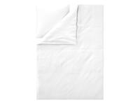 LIVARNO Washed dekbedovertrek 140 x 200 cm (Wit)
