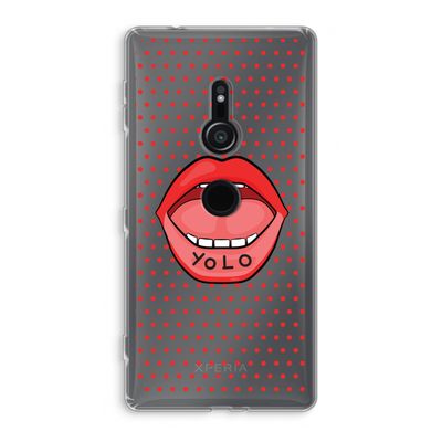 Yolo Denise: Sony Xperia XZ2 Transparant Hoesje