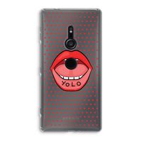 Yolo Denise: Sony Xperia XZ2 Transparant Hoesje Yolo Denise: Sony Xperia XZ2 Transparant Hoesje