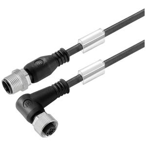 Weidmüller 9457390940 Sensor/actuator aansluitkabel M12 Aantal polen: 3 9.40 m 1 stuk(s)