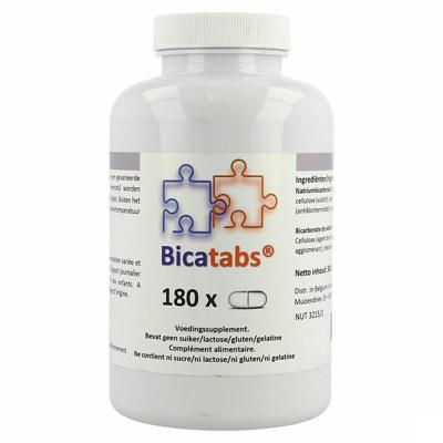 Bicatabs Pot Comp 180