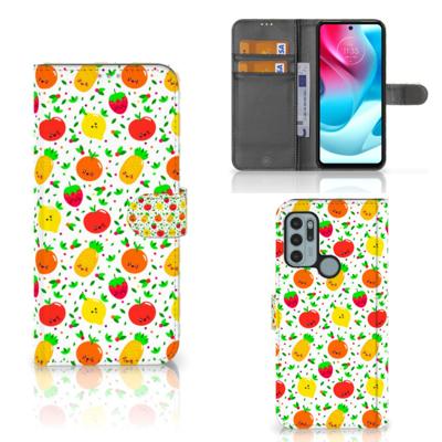 Motorola Moto G60s | Book Cover | Fruits
