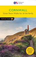 Wandelgids 009 Pathfinder Short Walks Cornwall | Ordnance Survey