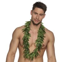 6x Hawaii kransen slingers cannabis blaadjes