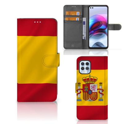 Motorola Moto G100 | Bookstyle Case | Spanje | Portemonnee hoesje