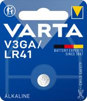 Varta 24261 101 401 huishoudelijke batterij Wegwerpbatterij LR41 Alkaline - thumbnail