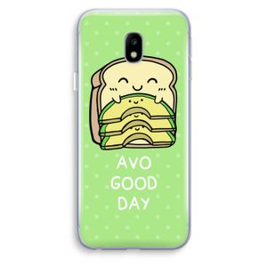 Avo Good Day: Samsung Galaxy J3 (2017) Transparant Hoesje
