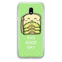 Avo Good Day: Samsung Galaxy J3 (2017) Transparant Hoesje