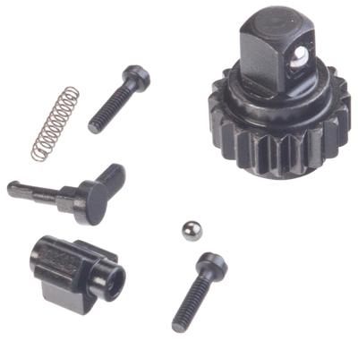 HAZET Repair sets 7-piece f1/4z 863 p/7n