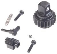 HAZET Repair sets 7-piece f1/4z 863 p/7n