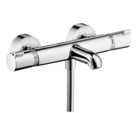 Hansgrohe Ecostat Comfort badthermostaat 15 cm m/omstel Chroom - thumbnail