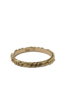 Wouters & Hendrix Gold bague Figaro Chain - Or