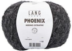 Lang Yarns Phoenix 070 Antraciet