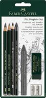 Faber Castell fc-112997 potloodset faber-castell pitt graphite 7-delig op blister Faber Castell fc-112997 potloodset faber-castell pitt graphite 7-delig op blister