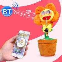 Sunflower Sax stijl Bluetooth pluche kinderen Adult Toy ondersteuning voor USB Charging & Battery(Orange) Sunflower Sax stijl Bluetooth pluche kinderen Adult Toy ondersteuning voor USB Charging & Battery(Orange)