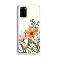 Floral bouquet: Samsung Galaxy S20 Plus Transparant Hoesje
