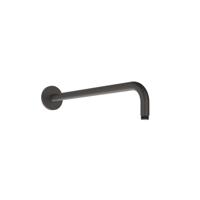 Wandarm IVY 40 cm 1/2 RVS316 Geborsteld Carbon Black PVD