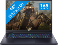 Acer Predator Helios Neo 18 PHN18-71-9684 Intel® Core™ i9 i9-14900HX Laptop 45,7 cm (18") WQXGA 32 GB DDR5-SDRAM 1 TB SSD NVIDIA GeForce RTX 4070 Wi-Fi 6E (802.11ax) Windows 11 Home Zwart - thumbnail