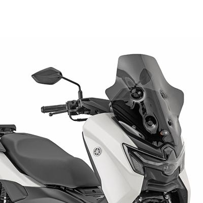GIVI Windscherm, moto en scooter, 2170D Getint excl. montagekit