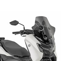 GIVI Windscherm, moto en scooter, 2170D Getint excl. montagekit