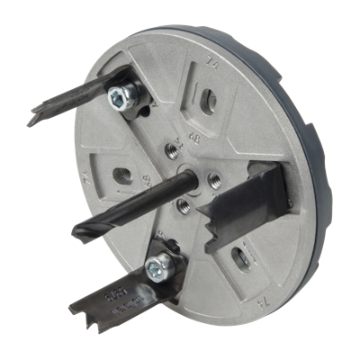 Wolfcraft Verstelbare gatzaag | LS | Ø35, 65, 68, 74, 76, 83mm (AH-EL) | 1 stuk - 5983000