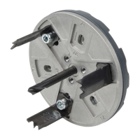 Wolfcraft Verstelbare gatzaag | LS | Ø35, 65, 68, 74, 76, 83mm (AH-EL) | 1 stuk - 5983000