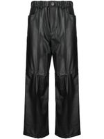 Off Duty pantalon Muna en cuir artificiel - Noir