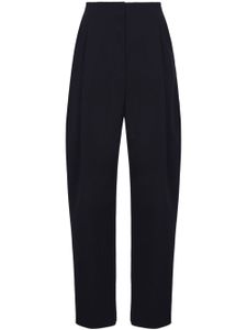 Proenza Schouler pantalon en laine mélangée - Noir