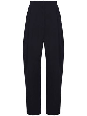 Proenza Schouler pantalon en laine mélangée - Noir