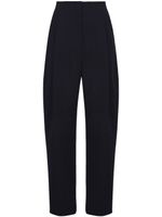 Proenza Schouler pantalon en laine mélangée - Noir