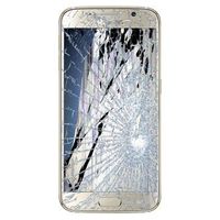 Samsung Galaxy S6 LCD en touchscreen reparatie (GH97-17260C) - Goud - thumbnail