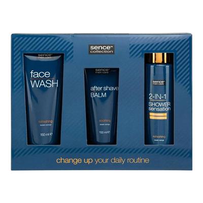 Set voor Persoonlijke Hygiëne voor Mannen Sence Set voor Persoonlijke Hygiëne voor Mannen 3 Onderdelen