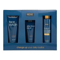 Set voor Persoonlijke Hygiëne voor Mannen Sence Set voor Persoonlijke Hygiëne voor Mannen 3 Onderdelen