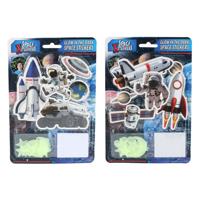 Space Xplorers Glow in the Dark Stickers - 21st.
