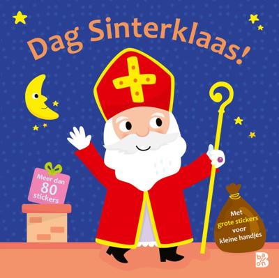 Dag Sinterklaas Stickerboek