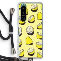 When Life Gives You Lemons...: Sony Xperia 5 III Transparant Hoesje met koord