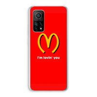 I'm lovin' you: Xiaomi Mi 10T 5G Transparant Hoesje