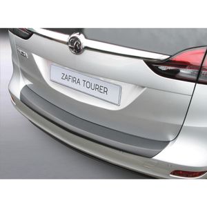 Bumper beschermer passend voor Opel Zafira Tourer 2012- Zwart GRRBP557