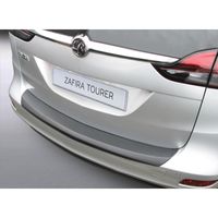 Bumper beschermer passend voor Opel Zafira Tourer 2012- Zwart GRRBP557 - thumbnail
