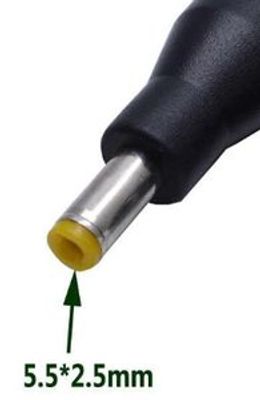 Van Beijck acculader universeel 5.5mmx2.5mm 36 volt / 2ah o.a. rih