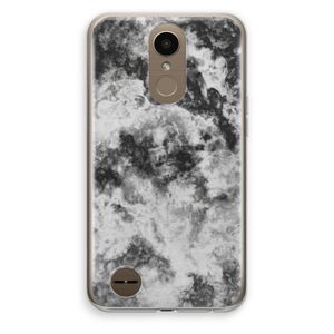 Onweer: LG K10 (2017) Transparant Hoesje