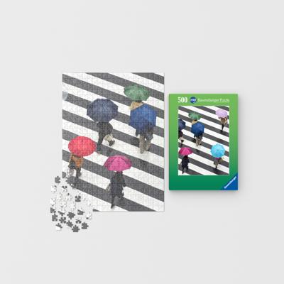 Ravensburger puzzel (karton) 500 stukjes