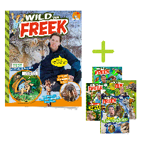 Wild van Freek | 2 Jaar Extra abonnement