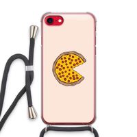 You Complete Me #2: iPhone SE 2020 Transparant Hoesje met koord