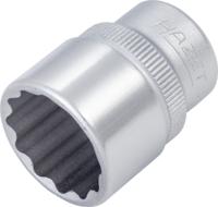 HAZET Dopsleutel 880Z-17 · 3/8 inch (10 mm) vierkant hol · Buitentwaalfkant tractieprofiel · SW 17 mm HAZET Dopsleutel 880Z-17 · 3/8 inch (10 mm) vierkant hol · Buitentwaalfkant tractieprofiel · SW 17 mm